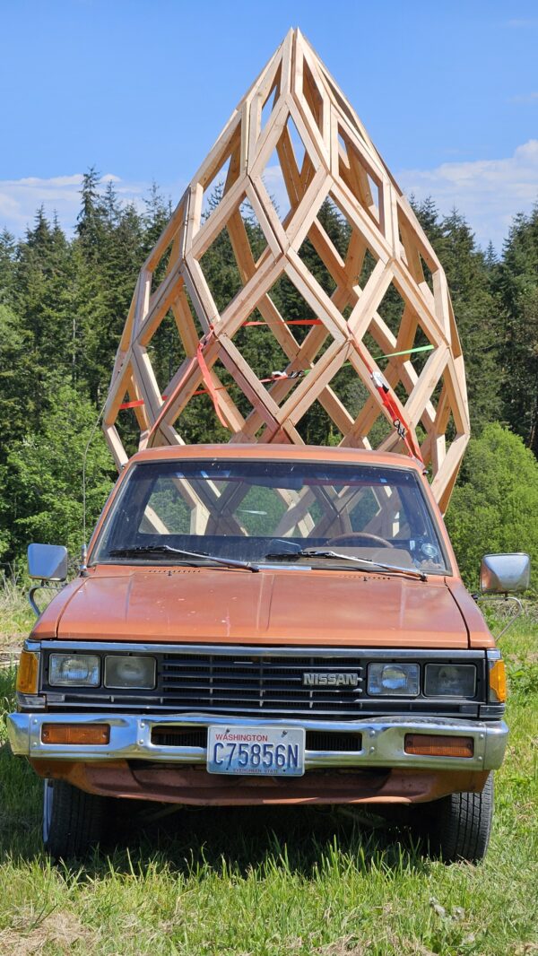 Enneagon Zome Trellis DIY Plans - Image 11