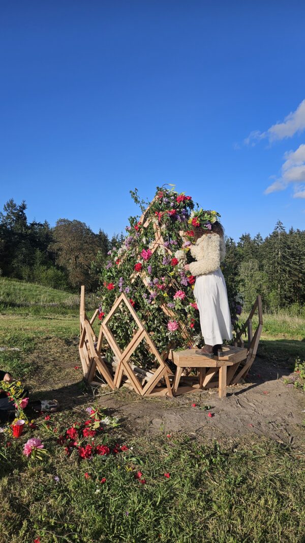 Enneagon Zome Trellis DIY Plans - Image 3