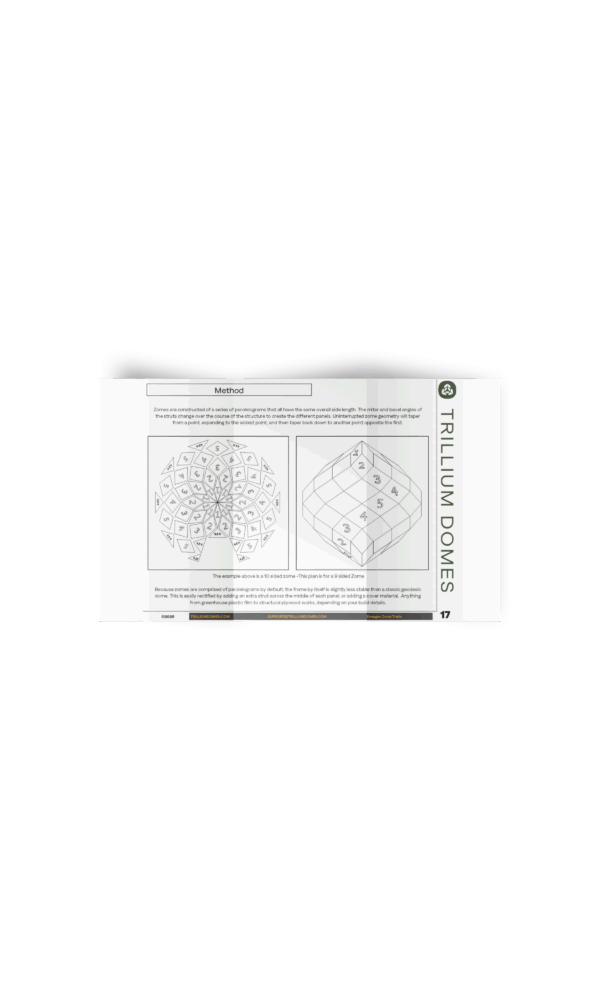 Enneagon Zome Trellis DIY Plans - Image 10