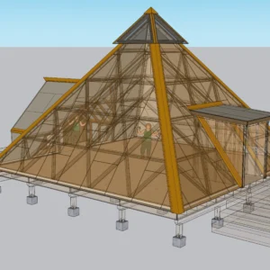 32ft / 10m Pyramid Design