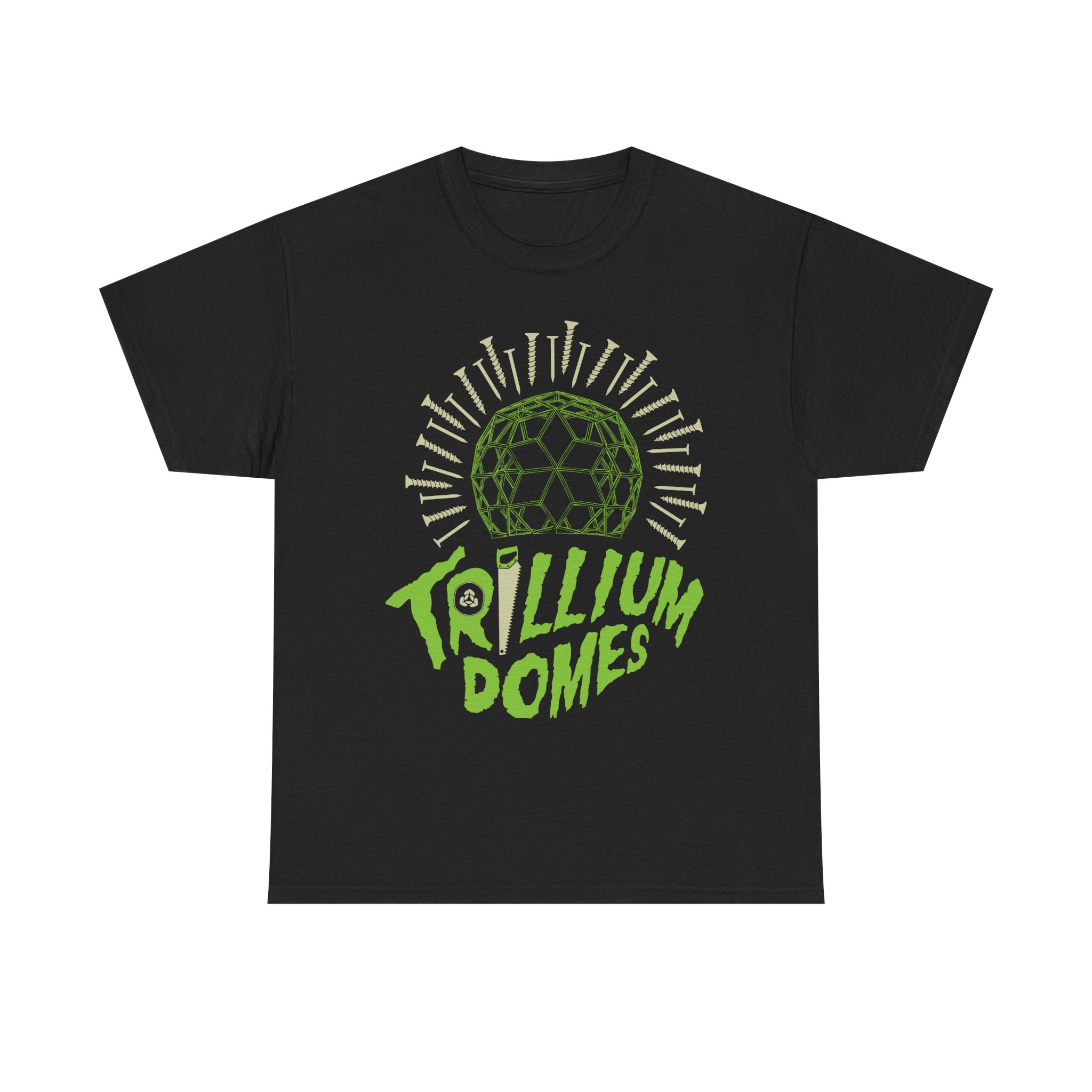 Trillium Domes Screws Tee