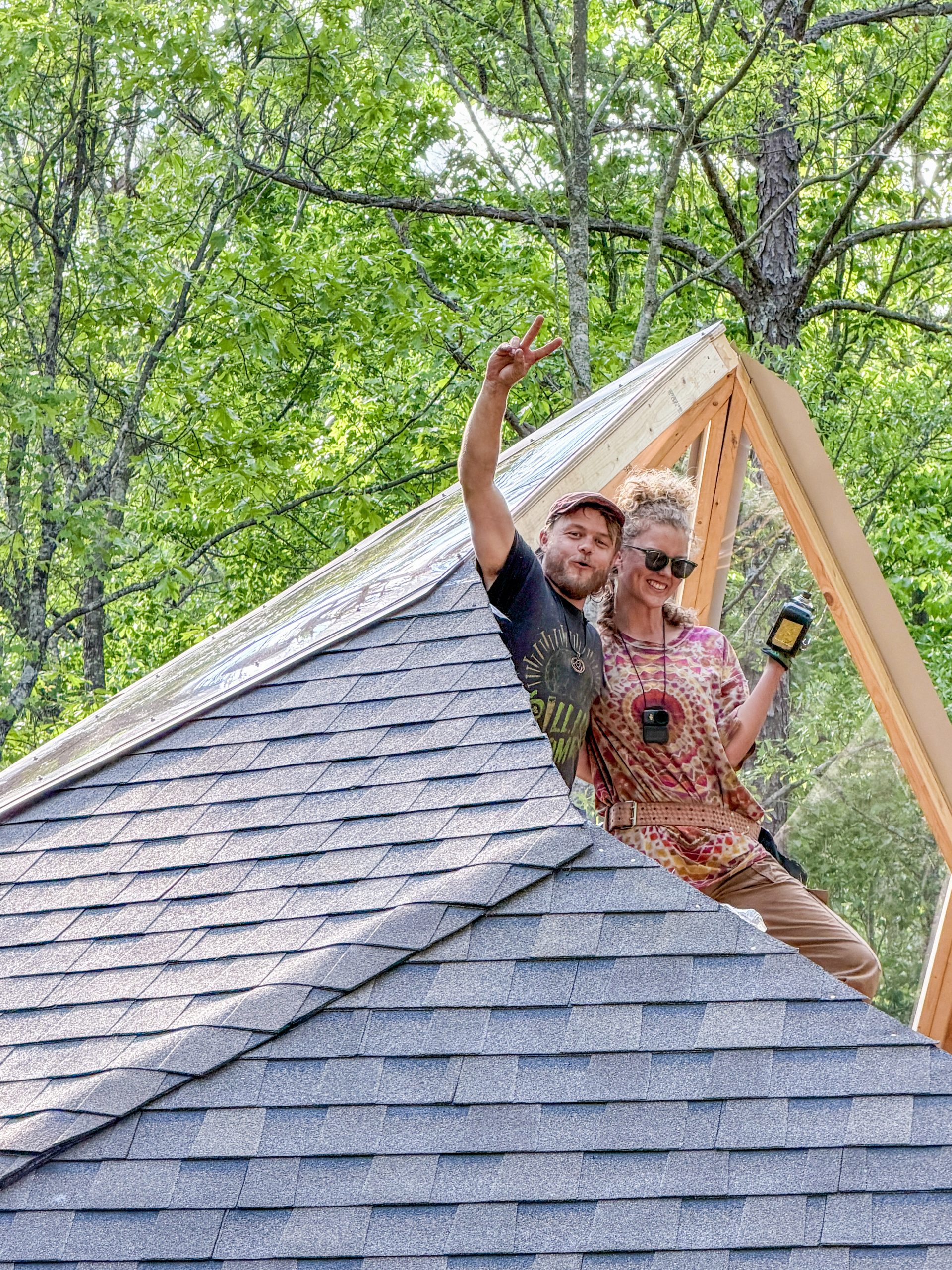 Choosing the Best Roofing Material for Your Dome or Zome – The Ultimate Guide